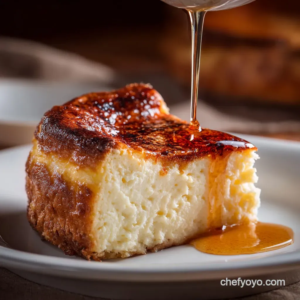 Authentic Basque Cheesecake: Master the Creamy, Crustless Treat at Home